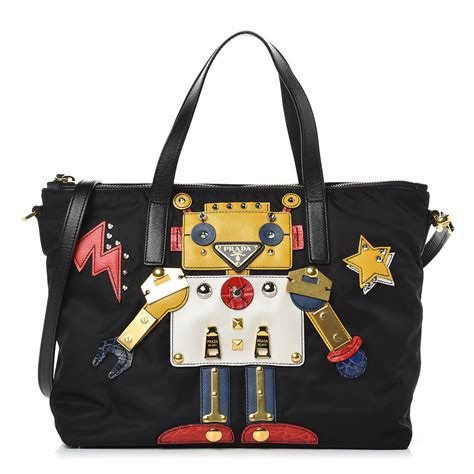 prada robot tote|Prada Robot .